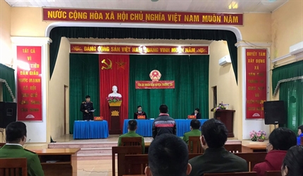 Giải pháp tăng cường công tác đấu tranh, phòng ngừa tội phạm, vi phạm...